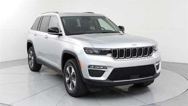 new 2022 Jeep Grand Cherokee 4xe car, priced at $61,444