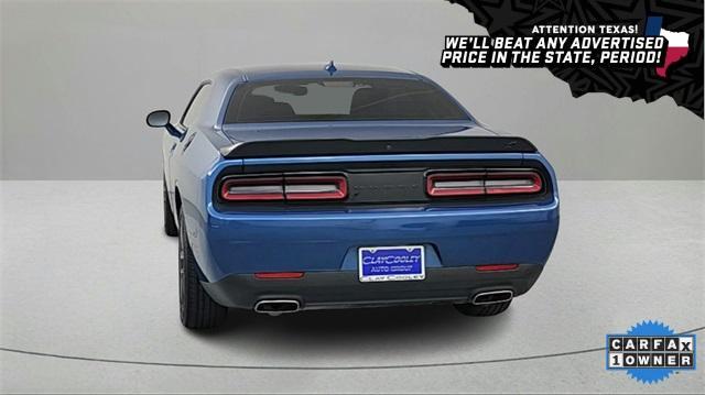 used 2023 Dodge Challenger car, priced at $30,997