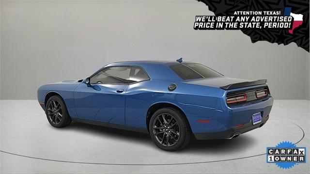 used 2023 Dodge Challenger car, priced at $30,997