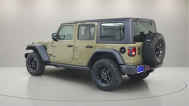 new 2025 Jeep Wrangler car, priced at $47,500