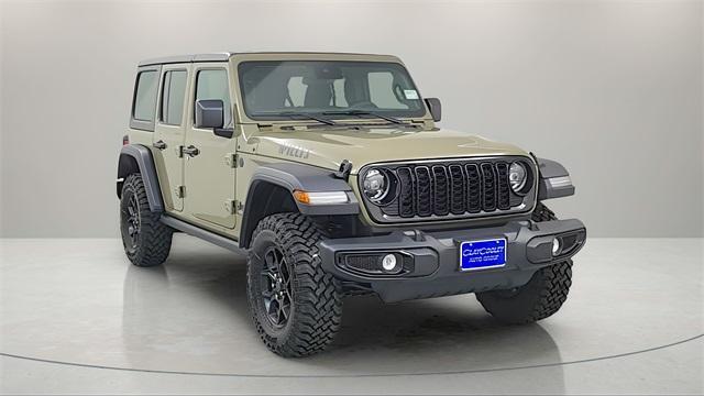 new 2025 Jeep Wrangler car, priced at $47,500