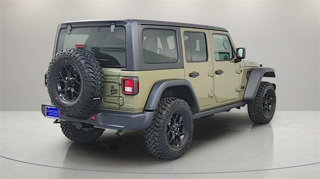 new 2025 Jeep Wrangler car, priced at $47,500