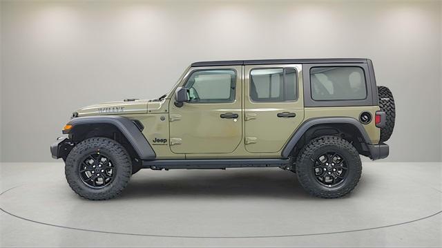 new 2025 Jeep Wrangler car, priced at $47,500