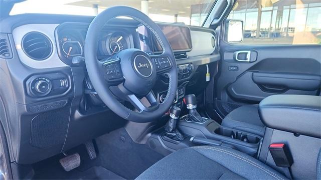 new 2025 Jeep Wrangler car, priced at $47,500