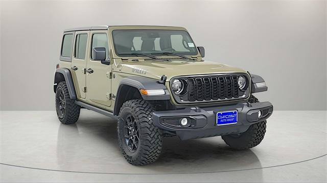 new 2025 Jeep Wrangler car, priced at $47,500