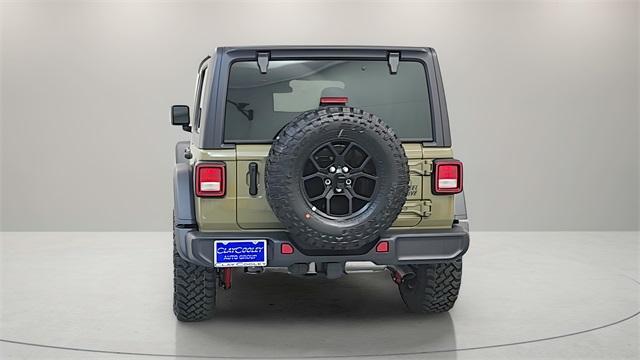 new 2025 Jeep Wrangler car, priced at $47,500