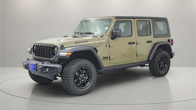 new 2025 Jeep Wrangler car, priced at $47,500