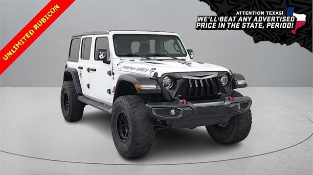 used 2021 Jeep Wrangler Unlimited car, priced at $33,897