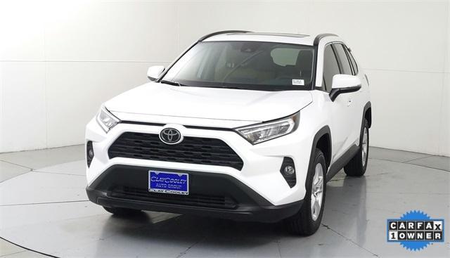 used 2022 Toyota RAV4 car, priced at $25,997