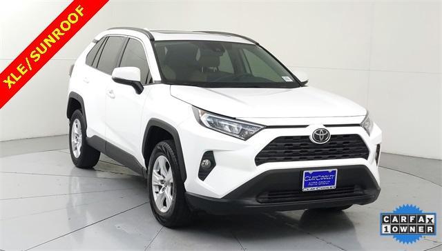 used 2022 Toyota RAV4 car, priced at $25,997