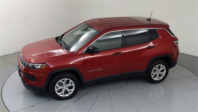 new 2025 Jeep Compass car, priced at $26,686