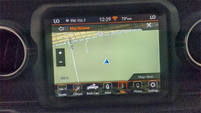 used 2022 Jeep Gladiator car, priced at $32,250