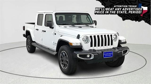 used 2022 Jeep Gladiator car, priced at $32,250