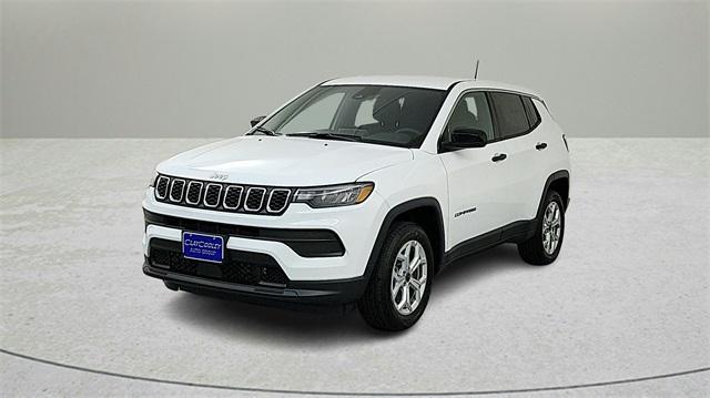 new 2025 Jeep Compass car, priced at $26,120