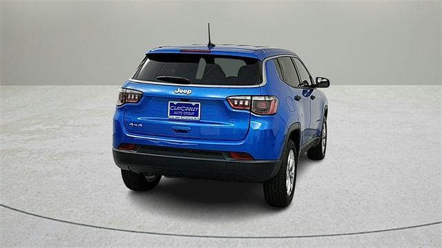 new 2025 Jeep Compass car, priced at $26,686