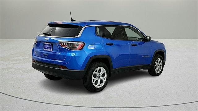 new 2025 Jeep Compass car, priced at $26,686