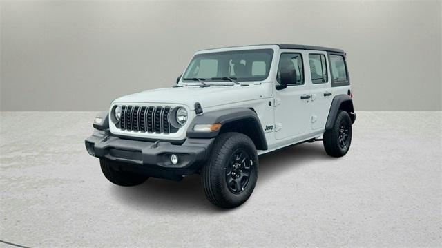 new 2025 Jeep Wrangler car, priced at $38,000