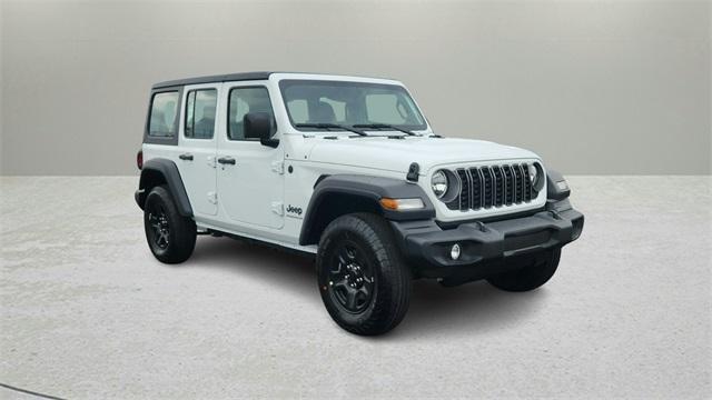 new 2025 Jeep Wrangler car, priced at $38,241