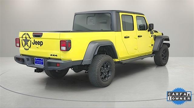 used 2023 Jeep Gladiator car, priced at $35,255