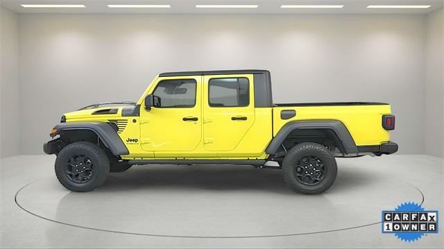 used 2023 Jeep Gladiator car, priced at $35,255