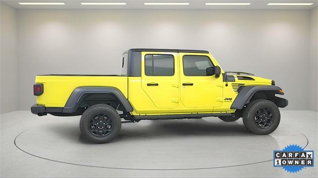 used 2023 Jeep Gladiator car, priced at $35,255