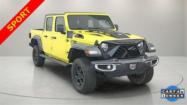 used 2023 Jeep Gladiator car, priced at $35,255