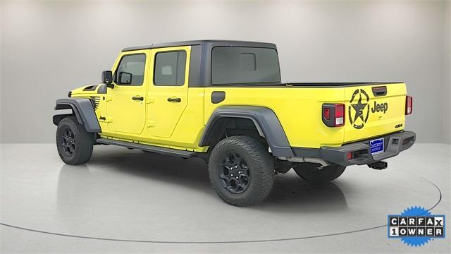 used 2023 Jeep Gladiator car, priced at $35,255