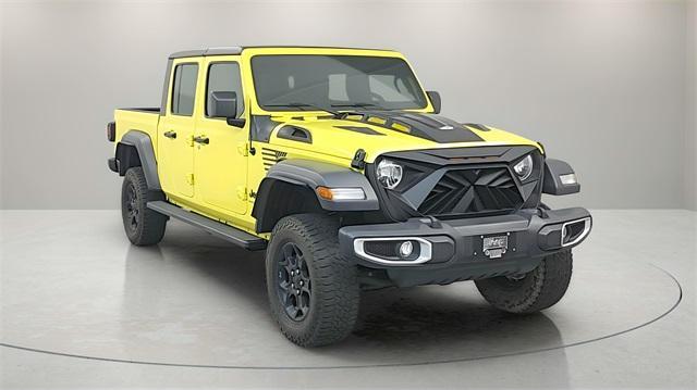 used 2023 Jeep Gladiator car, priced at $35,393