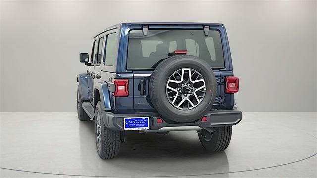 new 2025 Jeep Wrangler car, priced at $51,500