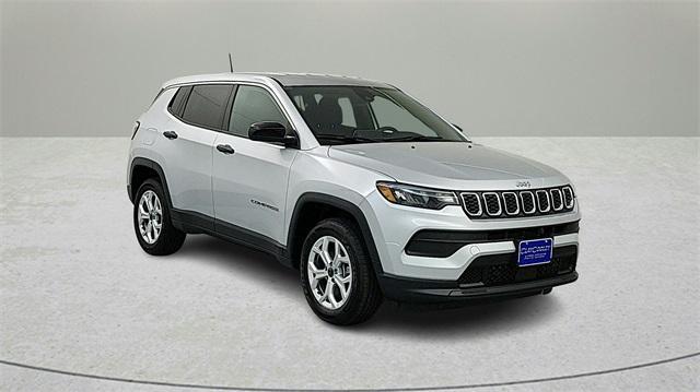 new 2025 Jeep Compass car, priced at $26,686