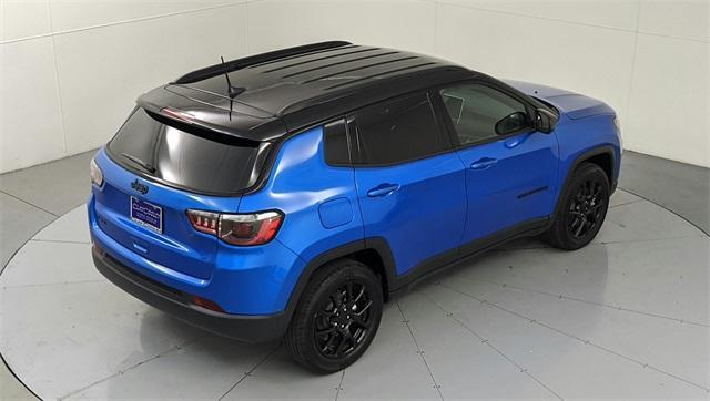 new 2023 Jeep Compass car, priced at $34,655