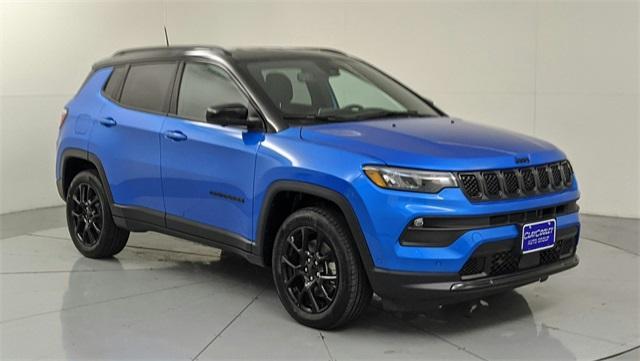 new 2023 Jeep Compass car, priced at $34,655