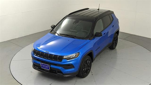 new 2023 Jeep Compass car, priced at $34,655