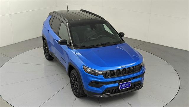 new 2023 Jeep Compass car, priced at $34,655