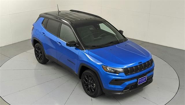 new 2023 Jeep Compass car, priced at $34,655