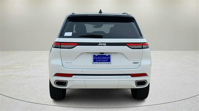 new 2025 Jeep Grand Cherokee car, priced at $53,519