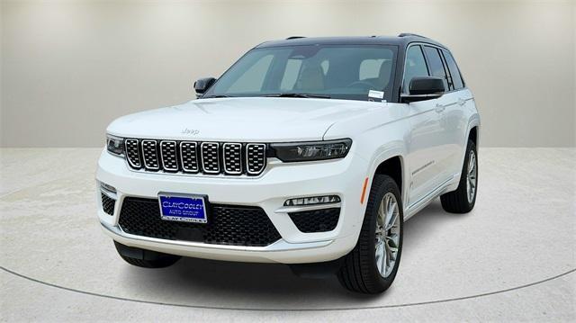 new 2025 Jeep Grand Cherokee car, priced at $53,519