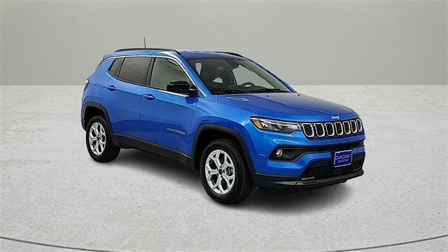 new 2025 Jeep Compass car, priced at $25,842