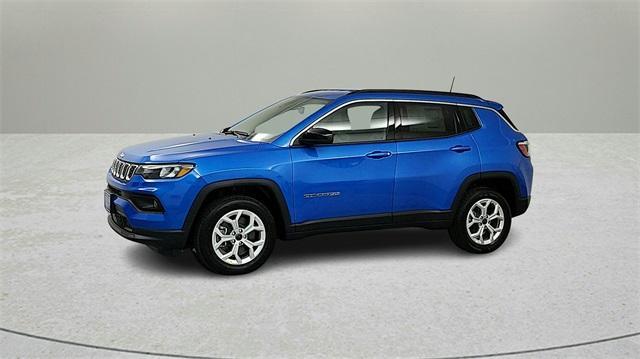 new 2025 Jeep Compass car, priced at $25,842