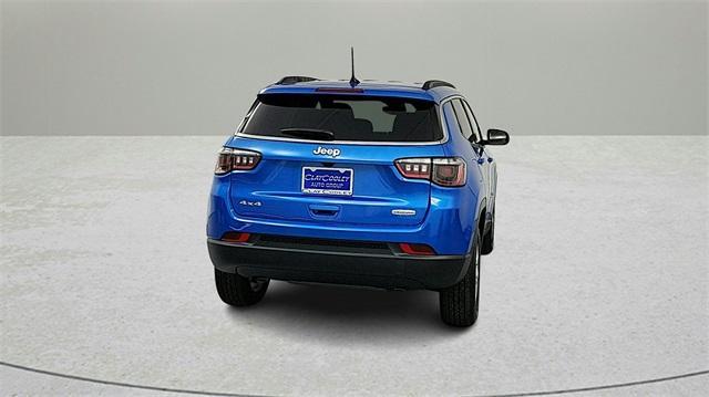 new 2025 Jeep Compass car, priced at $25,842