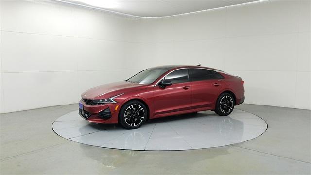 used 2021 Kia K5 car, priced at $22,673
