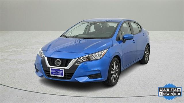 used 2021 Nissan Versa car, priced at $13,291