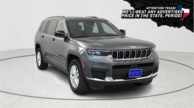 used 2024 Jeep Grand Cherokee L car, priced at $33,230