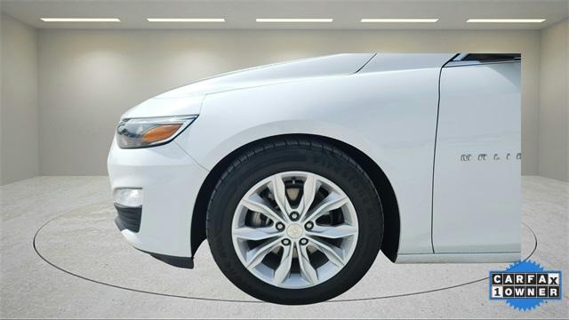 used 2022 Chevrolet Malibu car, priced at $16,777