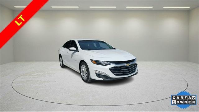 used 2022 Chevrolet Malibu car, priced at $16,777