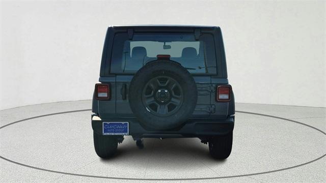 new 2026 Jeep Wrangler car, priced at $37,960