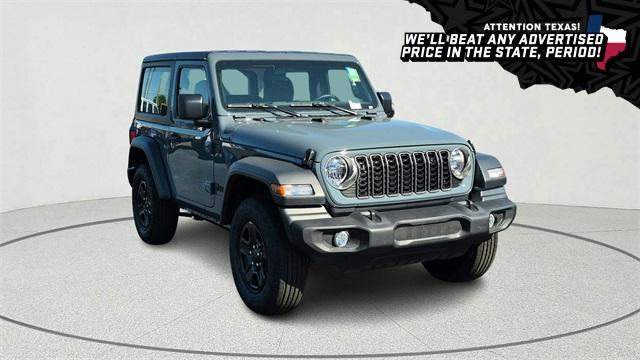 new 2026 Jeep Wrangler car, priced at $40,975
