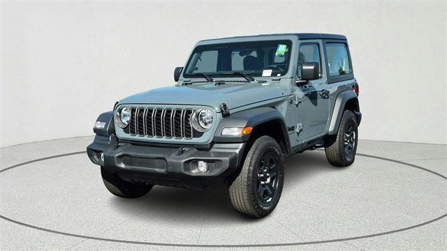 new 2026 Jeep Wrangler car, priced at $37,960
