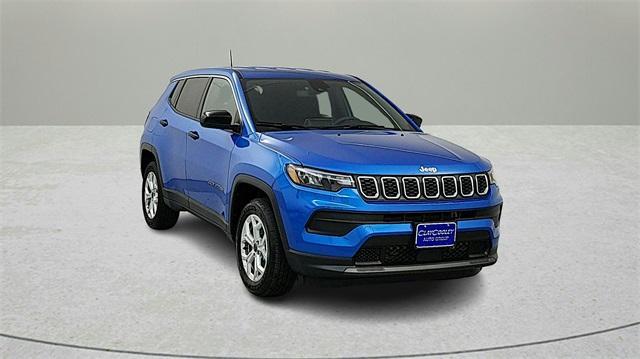 new 2025 Jeep Compass car, priced at $26,686