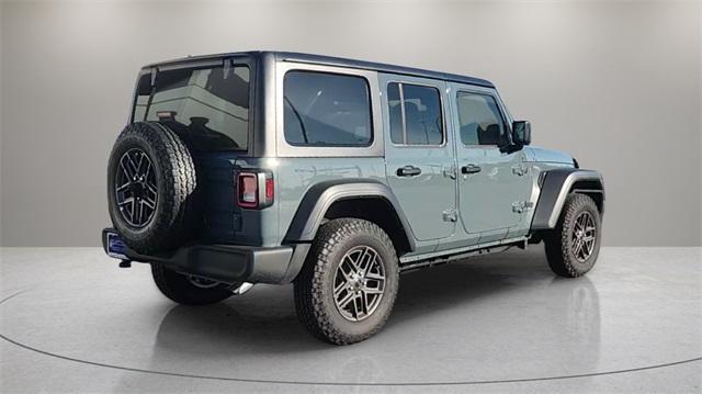 new 2025 Jeep Wrangler car, priced at $39,999